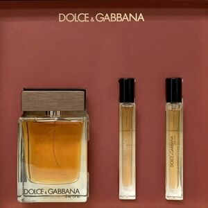 Dolce & Gabbana The One Gold Fragrance Trio For MEN